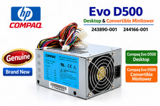 HP Compaq Evo D500 Desktop & Convertible Minitower PSU 243890-001 244166-001 picture