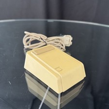 RARE Genuine Apple Lisa 1 Computer Mouse Mice Model: A9M0050 *WORKING* picture
