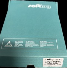 NEW OPEN BOX Softing CANpro USB HD CAN Interface Adapter w/ Cables & Software picture