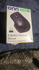 onn Rechargeable Wireless Gaming Mouse LED RGB 6  Programmable Buttons 7200 DPI picture