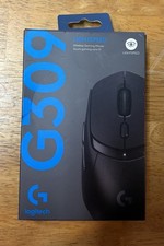 Logitech G309 LIGHTSPEED Wireless Gaming Mouse HERO 25K Black New Sealed picture