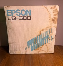 Epson LQ-500 printer dot matrix picture