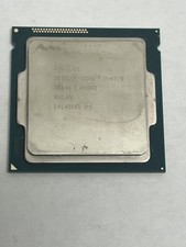 Intel Core i7-4770 3.40GHz Quad-Core CPU Processor SR149 LGA 1150 Desktop PC picture