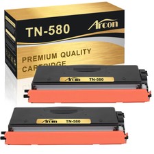 2 Pack TN580 Toner Cartridge for Brother MFC-8460DN MFC-8860DN MFC-8870 Printer picture
