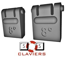 Pieds de remplacement pour clavier Logitech MX900 Performance picture