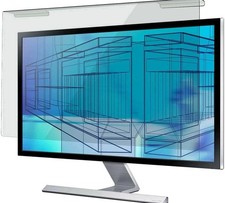 NUSIGN 24 inch Easy Hang Blue Light Blocking Screen Protector Panel picture