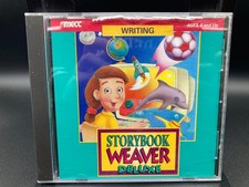 MECC Storybook Weaver Deluxe Writing Software Ages 6 and Up CD-ROM picture