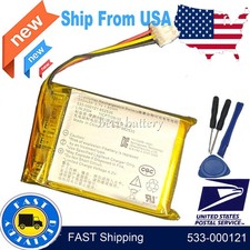 Replacement Battery For Logitech Wireless Mouse 533-000121 Battery 3.7V picture