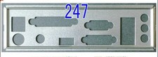 Backplate For GIGABYTE MA74GM-S2H Motherboard IO Shield  plate i/o O Shield picture