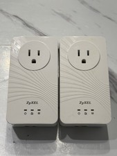 Zyxel PLA5215 Power-Line Ethernet Adapter - 2 units picture