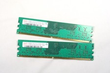 HYNIX 512MB (256MB x2) PC4200 240-pin PC2-4200U-44-12 Desktop Memory picture