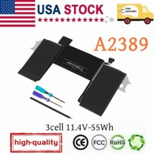 ✅A2337 Macbook Air Battery A2389 Battery Replacement for Macbook Air 13-Inch M1✅ picture