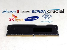 Major Brand 4 GB PC4-17000 (DDR4-2133) 1Rx8 DDR4 Shielded Desktop RAM picture