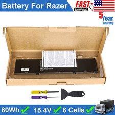 RC30-0248 Battery for Razer Blade 15 Advanced 2018-2021 RZ09-02385 02386 02486 picture