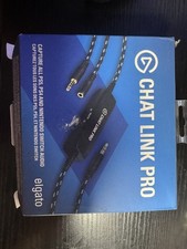 Elgato Chat Link Pro - Audio Adapter, for PS5, PS4, Nintendo Switch, Capture picture