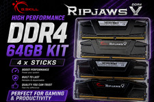 64GB G.SKILL Ripjaws V DDR4 RAM – 64GB Kit (4 x 16GB) picture
