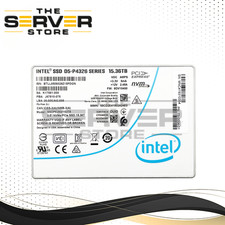 Intel 15.36TB NVMe U.2 PCIe Gen3.0 x4 RI 2.5