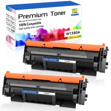 2PK NEW CHIP W1380A Toner Cartridge for 138A HP LaserJet Pro 3001dw MFP 3101fdw picture