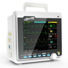 Vital Signs monitor Patient Monitor,6 Parameter 8'' TFT color LCD 6000 picture