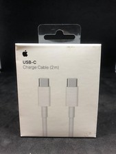 100% APPLE Original New  USB-C Charge Cable (2m/6ft) MLL82AM/A picture