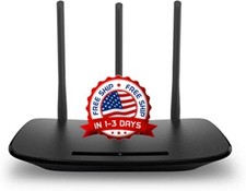 Rauter Router Enrutador Señal WIFI Internet Inalambrico Con Antenas Calidad New picture