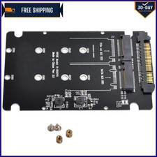 High-Performance SFF-8639 U.2 to M.2 Adapter - Supports Multiple SSD Formats picture