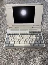 TOSHIBA T2000 SXe Vintage PC Laptop Untested No Charger Unknown Specs picture