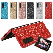 Luxury Shockproof Bling Glitter Cover Case For Z Flip 3 4 Z Fold 3 5G picture