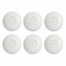 LOT OF 6 Ubiquiti UniFi UAP-AC-PRO-US Wireless Access Points 1300Mbps YOU GET 6 picture
