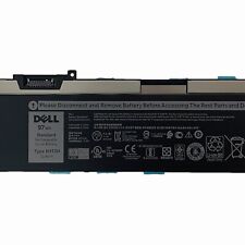 Genuine GW0K9 0NYFJH 0WMRC Battery for Dell Precision 7530 7730 7540 7740 Series picture
