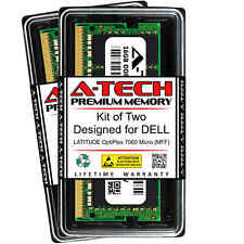 32GB 2x 16GB DDR4-2400 Dell OptiPlex 7070 Ultra 7060 Micro Memory RAM picture