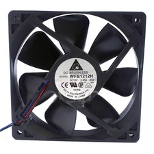 Delta Electronics WFB1212H-R00 120mm Case Fan 2470RPM 86.5CFM Fan Fail Sensor picture