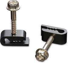 Mini Cable Clips and Fasteners with 3mm Wire Clamps for Fiber Optic and picture
