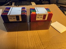 Vintage Imation Rainbow 3.5 Floppy Disks 2HD 1.44MB IBM Formatted Color Lot picture