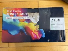 4 Pcs 218X 218A Toner Cartridges,High Yield 3301fdw 3201dw  Compatible picture