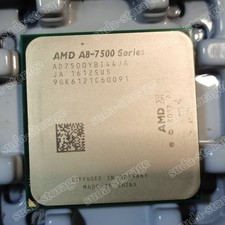 1PCS Used AMD A8-7500 Quad Core Processor 3.0 GHz, AD7500YBI44JA Socket FM2+, 6 picture