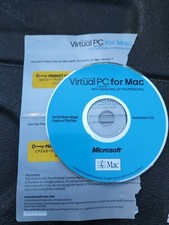 SOFTWARE Microsoft Virtual PC for Mac 7.0 with Windows XP Professional Ver. 7 16 picture