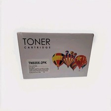 TN920X  Two Pack Toner Cartridges Black picture