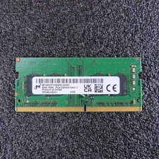 Micron 8GB SO-DIMM / DDR4 / PC4-25600 / 3200 MHz  / For Parts or Not Working picture