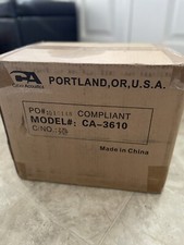 Computer Speakers 2.1 System. Cyber Acoustics CA-3610. Brand New Unopened picture
