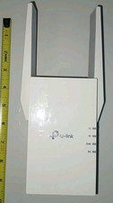 TP-LINK RE605X Range Extender - White, Powers On , No Other Testing  picture