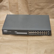SMC Networks EZ1016DT EZ Switch 16-Port 10/100 Ethernet Network Hub  picture