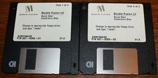 DOUBLE FUSION LX 1994 Media Vision PC MULTIMEDIA SOUNDCARD  2- 3.5