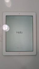 Apple iPad 4th Generation A1458 9.7 in Wi-Fi White Silver Tablet Factory Reset picture
