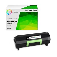 TCT Compatible Black UHY Toner Cartridge Replacement for Lexmark 56F1U00 – picture