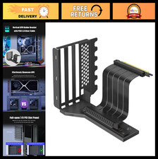 PCIe 4.0 Vertical GPU Mount Bracket - 2-Slot, Open 7-Slot Panel for Easy Install picture