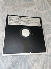 Compute's PC Magazine Floppy Disk- March 1988 RARE Issue 4 Vol. 2  No 2 picture