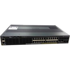 Cisco WS-C2960X-48LPS-L Catalyst 2960-X 48-Port Gigabit Ethernet PoE Switch picture