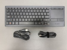 Logitech K830 Wireless Keyboard Backlit Touchpad Built-In picture