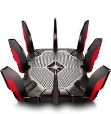 TP-Link WiFi 6 Internet Gaming Smart VPN Router 2.5G (Archer AX10000) BRAND NEW picture